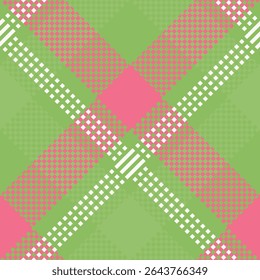 Scottish Tartan Pattern. Scottish Plaid, Traditional Scottish Woven Fabric. Lumberjack Shirt Flannel Textile. Pattern Tile Swatch Included.