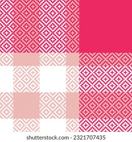 Scottish Tartan Pattern. Tartan Plaid Vector Seamless Pattern. Flannel Shirt Tartan Patterns. Trendy Tiles for Wallpapers.