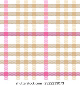 Scottish Tartan Pattern. Tartan Plaid Vector Seamless Pattern. Traditional Scottish Woven Fabric. Lumberjack Shirt Flannel Textile. Pattern Tile Swatch Included.