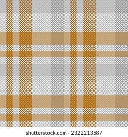 Scottish Tartan Pattern. Tartan Plaid Vector Seamless Pattern. for Scarf, Dress, Skirt, Other Modern Spring Autumn Winter Fashion Textile Design.