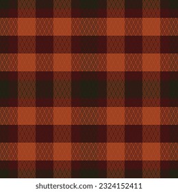 Scottish Tartan Pattern. Tartan Plaid Vector Seamless Pattern. Seamless Tartan Illustration Vector Set for Scarf, Blanket, Other Modern Spring Summer Autumn Winter Holiday Fabric Print.