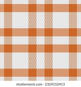 Scottish Tartan Pattern. Tartan Plaid Vector Seamless Pattern. Template for Design Ornament. Seamless Fabric Texture.