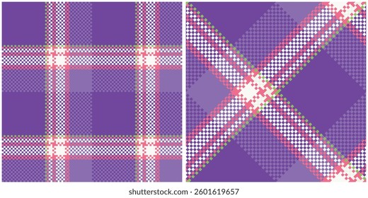 Scottish Tartan Pattern. Tartan Plaid Vector Seamless Pattern. for Scarf, Dress, Skirt, Other Modern Spring Autumn Winter Fashion Textile Design.