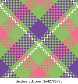 Padrão Tartan Escocês. Tartan Plaid Vetor Padrão sem emenda. para impressão de camisas, roupas, vestidos, toalhas de mesa, cobertores, cama, papel, colcha, tecido e outros produtos têxteis.