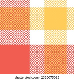 Scottish Tartan Pattern. Plaids Pattern Seamless Flannel Shirt Tartan Patterns. Trendy Tiles for Wallpapers.