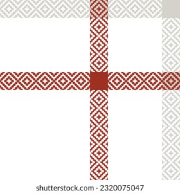 Patrón de Tartán escocés. Plaids Pattern Seamless Seamless Tartan Illustration Vector Set for Scarf, Blanket, Other Modern Spring Summer Otumn Winter Holiday Print.