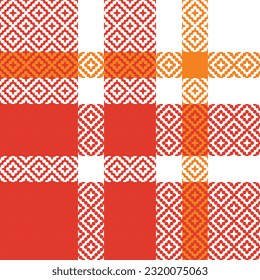 Scottish Tartan Pattern. Plaids Pattern Seamless Template for Design Ornament. Seamless Fabric Texture.