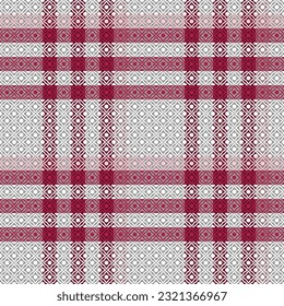 Scottish Tartan Pattern. Plaids Pattern Seamless Traditional Scottish Woven Fabric. Lumberjack Shirt Flannel Textile. Pattern Tile Swatch Included.