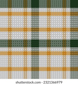 Patrón de Tartán escocés. Plaids Pattern Seamless for Scarf, Dress, Skirt, Other Modern Spring Otumn Winter Fashion Textile Design.