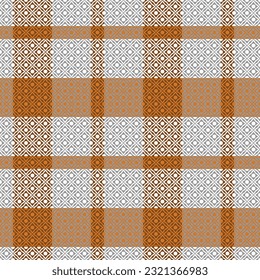 Scottish Tartan Pattern. Plaids Pattern Seamless Seamless Tartan Illustration Vector Set for Scarf, Blanket, Other Modern Spring Summer Autumn Winter Holiday Fabric Print.