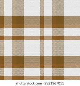 Scottish Tartan Pattern. Plaids Pattern Seamless Template for Design Ornament. Seamless Fabric Texture.