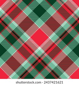 Scottish Tartan Pattern. Plaids Pattern Seamless Seamless Tartan Illustration Vector Set for Scarf, Blanket, Other Modern Spring Summer Autumn Winter Holiday Fabric Print.