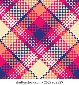 Scottish Tartan Pattern. Plaids Pattern Seamless Seamless Tartan Illustration Vector Set for Scarf, Blanket, Other Modern Spring Summer Autumn Winter Holiday Fabric Print.