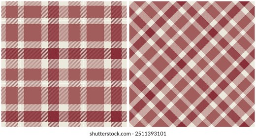 Padrão Tartan Escocês. Padrão sem emenda Tartan Vetor de ilustração sem emenda Tartan definido para lenço, cobertor, outro moderno primavera Verão outono inverno tecido de férias impressão.