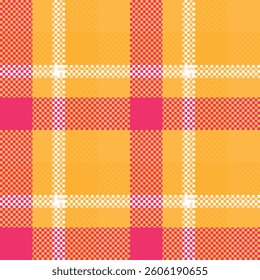 Scottish Tartan Pattern. Tartan Seamless Pattern Seamless Tartan Illustration Vector Set for Scarf, Blanket, Other Modern Spring Summer Autumn Winter Holiday Fabric Print.