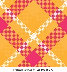 Scottish Tartan Pattern. Tartan Seamless Pattern Seamless Tartan Illustration Vector Set for Scarf, Blanket, Other Modern Spring Summer Autumn Winter Holiday Fabric Print.