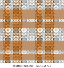Scottish Tartan Pattern. Tartan Seamless Pattern for Scarf, Dress, Skirt, Other Modern Spring Autumn Winter Fashion Textile Design.