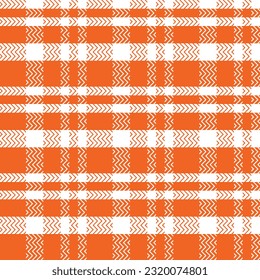 Scottish Tartan Pattern. Tartan Seamless Pattern Template for Design Ornament. Seamless Fabric Texture.