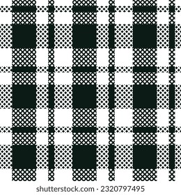 Scottish Tartan Pattern. Tartan Seamless Pattern Template for Design Ornament. Seamless Fabric Texture.