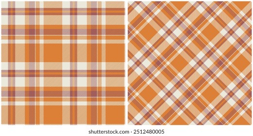 Scottish Tartan Pattern. Tartan Seamless Pattern Template for Design Ornament. Seamless Fabric Texture.