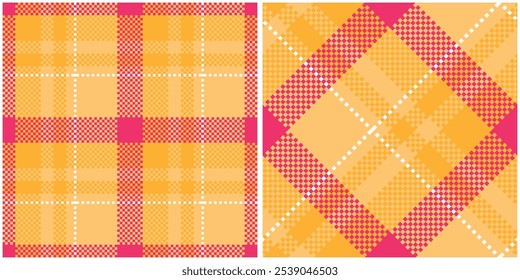 Padrão Tartan Escocês. Modelo de padrão sem emenda Tartan para o ornamento de design. Textura de malha perfeita.