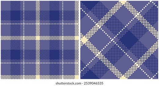 Scottish Tartan Pattern. Tartan Seamless Pattern Template for Design Ornament. Seamless Fabric Texture.