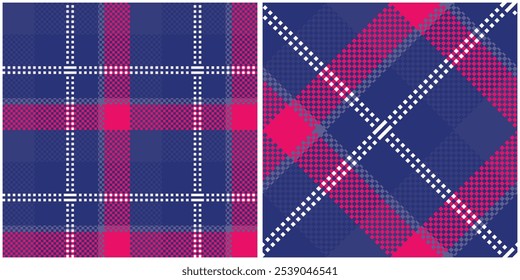 Scottish Tartan Pattern. Tartan Seamless Pattern Template for Design Ornament. Seamless Fabric Texture.