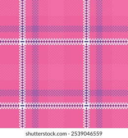 Scottish Tartan Pattern. Tartan Seamless Pattern Template for Design Ornament. Seamless Fabric Texture.