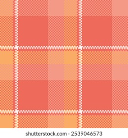 Padrão Tartan Escocês. Modelo de padrão sem emenda Tartan para o ornamento de design. Textura de malha perfeita.