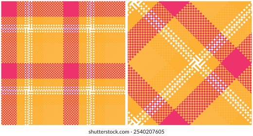Padrão Tartan Escocês. Modelo de padrão sem emenda Tartan para o ornamento de design. Textura de malha perfeita.