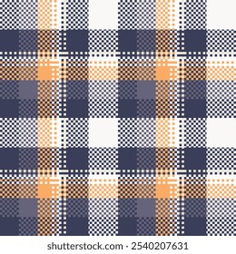 Scottish Tartan Pattern. Tartan Seamless Pattern Template for Design Ornament. Seamless Fabric Texture.