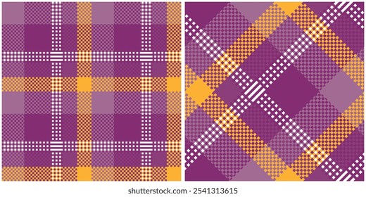 Scottish Tartan Pattern. Tartan Seamless Pattern Template for Design Ornament. Seamless Fabric Texture.