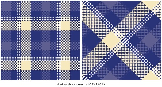 Padrão Tartan Escocês. Modelo de padrão sem emenda Tartan para o ornamento de design. Textura de malha perfeita.