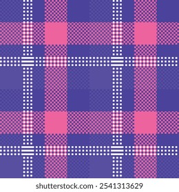Scottish Tartan Pattern. Tartan Seamless Pattern Template for Design Ornament. Seamless Fabric Texture.