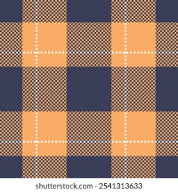 Scottish Tartan Pattern. Tartan Seamless Pattern Template for Design Ornament. Seamless Fabric Texture.