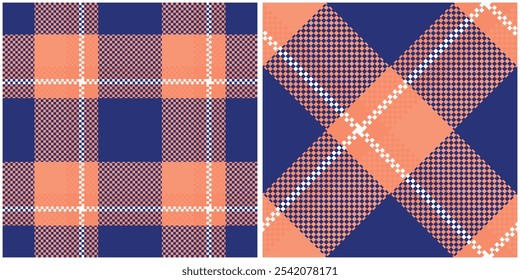 Scottish Tartan Pattern. Tartan Seamless Pattern Template for Design Ornament. Seamless Fabric Texture.