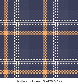 Scottish Tartan Pattern. Tartan Seamless Pattern Template for Design Ornament. Seamless Fabric Texture.