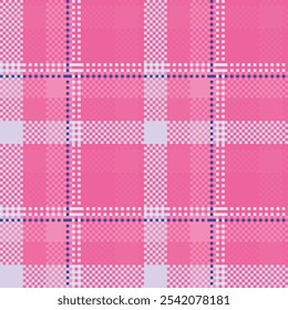 Padrão Tartan Escocês. Modelo de padrão sem emenda Tartan para o ornamento de design. Textura de malha perfeita.