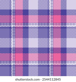 Scottish Tartan Pattern. Tartan Seamless Pattern Template for Design Ornament. Seamless Fabric Texture.