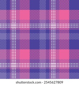 Scottish Tartan Pattern. Tartan Seamless Pattern Template for Design Ornament. Seamless Fabric Texture.