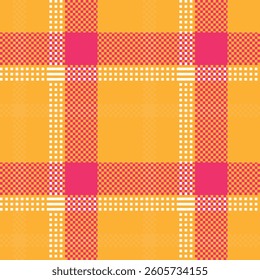 Scottish Tartan Pattern. Tartan Seamless Pattern Template for Design Ornament. Seamless Fabric Texture.