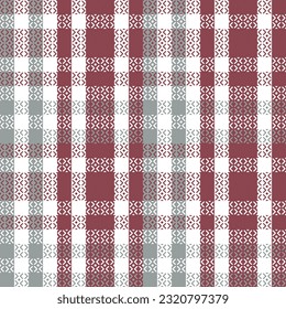 Scottish Tartan Pattern. Tartan Seamless Pattern Traditional Scottish Woven Fabric. Lumberjack Shirt Flannel Textile. Pattern Tile Swatch Included.