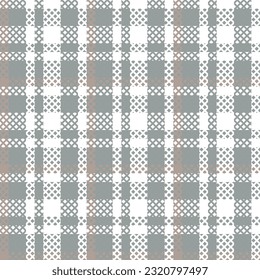 Scottish Tartan Pattern. Tartan Seamless Pattern Traditional Scottish Woven Fabric. Lumberjack Shirt Flannel Textile. Pattern Tile Swatch Included.