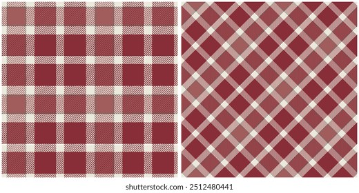 Schottisches Tartan-Muster. Tartan Nahtloses Muster Traditionelles schottisches Gewebe. Lumberjack Shirt Flannel Textil. Muster-Fliesenbild enthalten.