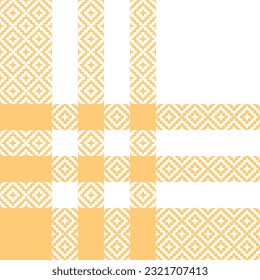 Scottish Tartan Pattern. Traditional Scottish Checkered Background. for Scarf, Dress, Skirt, Other Modern Spring Autumn Winter Fashion Textile Design.