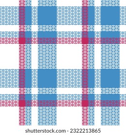 Scottish Tartan Pattern. Traditional Scottish Checkered Background. Traditional Scottish Woven Fabric. Lumberjack Shirt Flannel Textile. Pattern Tile Swatch Included.