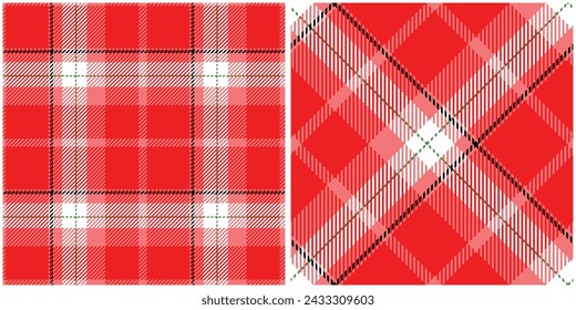 Patrón escocés de tartán. Tradicional fondo escocés a cuadros. para la impresión de la camisa, ropa, vestidos, manteles, mantas, ropa de cama, papel, edredón, tela y otros productos textiles.