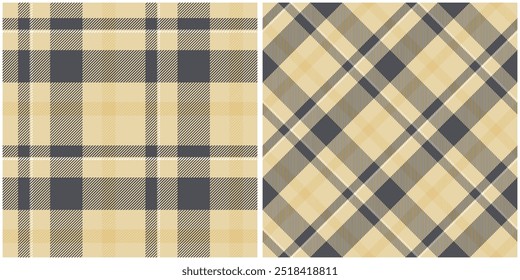 Schottisches Tartan-Muster. Traditioneller schottischer karierter Hintergrund. Vorlage für Design Ornament. Nahtlose Textur.