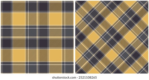 Scottish Tartan Pattern. Traditional Scottish Checkered Background. Seamless Tartan Illustration Vector Set for Scarf, Blanket, Other Modern Spring Summer Autumn Winter Holiday Fabric Print.