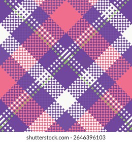 Padrão Tartan Escocês. Histórico Tradicional Escocês Checkered. Vetor de ilustração de tartan sem costura definido para lenço, cobertor, outro moderno primavera verão outono inverno tecido de férias impressão.